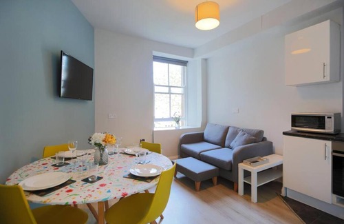 Bonnington Apartamento | Cosy & Central Broughton 2BR Apt near City Centre