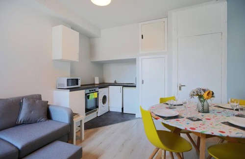 Bonnington Apartamento | Cosy & Central Broughton 2BR Apt near City Centre