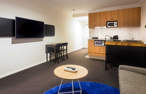 Perth Central Business District Apartamento | Cosy & Central Studio APT in The Heart of Perth