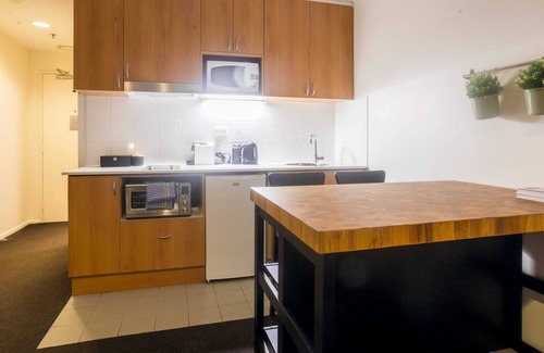Perth Central Business District Apartamento | Cosy & Central Studio APT in The Heart of Perth