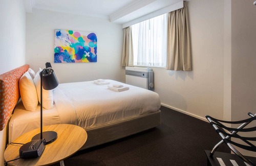 Perth Central Business District Apartamento | Cosy & Central Studio APT in The Heart of Perth