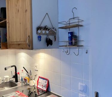 Les Deux Alpes Apartamento | Cosy central Studio with a view, balcony 20m2 4ppl