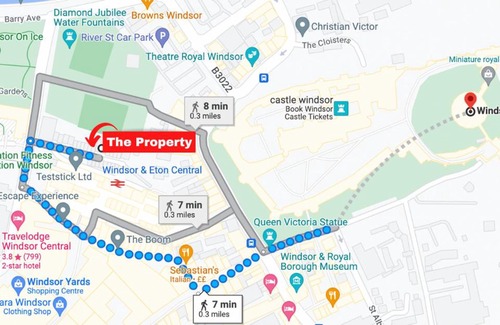 Windsor City Centre Casa | Cosy Central Windsor House Sleeps 4