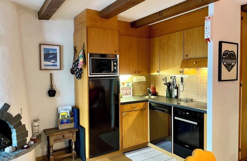 Villars-sur-Ollon Apartamento | Apartamento en Villars-Sur-Ollon con impresionantes vistas de los Dents du Midi