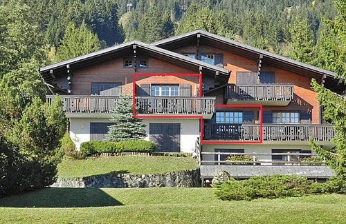 Villars-sur-Ollon Apartamento | Apartamento en Villars-Sur-Ollon con impresionantes vistas de los Dents du Midi