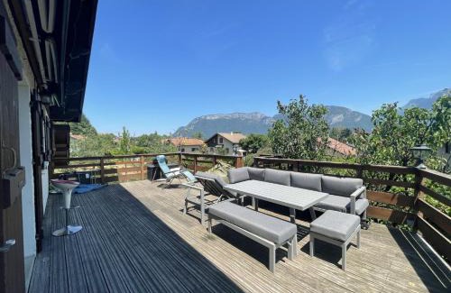 Sevrier Chalet De Esquí | Cosy Chalet Annecy Lake for a family