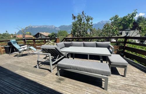 Sevrier Chalet De Esquí | Cosy Chalet Annecy Lake for a family