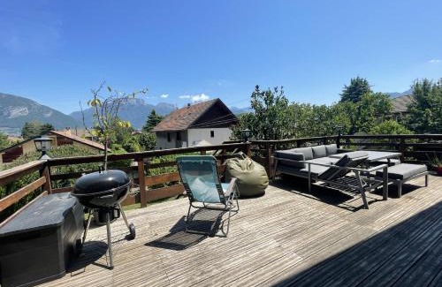 Sevrier Chalet De Esquí | Cosy Chalet Annecy Lake for a family