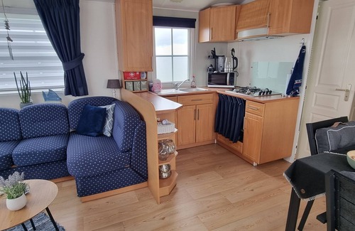 Westerland Chalet De Esquí | Cosy chalet for nature lovers with North Sea view (Wadden Sea).