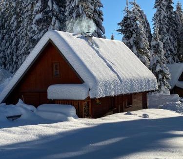 Goreljek Chalet De Esquí | Cosy Chalet on Pokljuka - Brunarica Tinkara