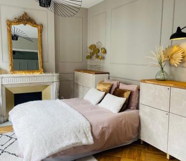 Arras Apartamento | Cosy chic, raffiné et spacieux en hyper centre