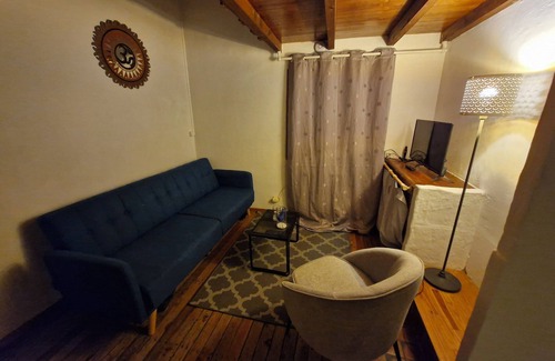 Faucon-de-Barcelonnette Apartamento | Cosy, comfortable mountain apartment with swimming pool