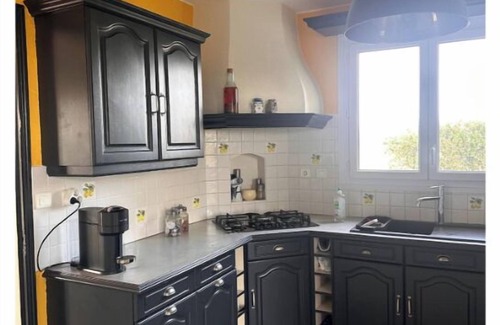 Saint-Macaire-en-Mauges Casa | Cosy country house with swimming pool