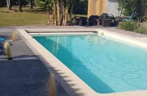 Saint-Macaire-en-Mauges Casa | Cosy country house with swimming pool