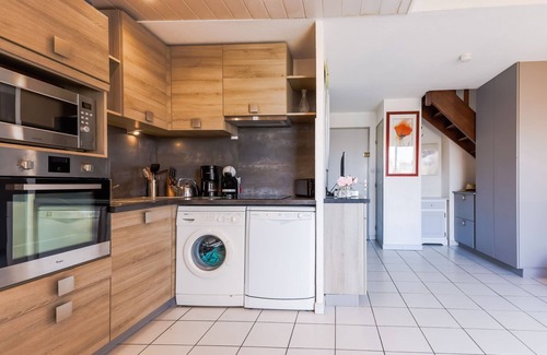 Sainte-Marie-Plage Apartamento | Cosy Coast by Interhome