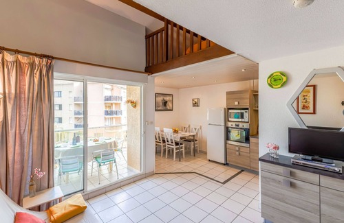 Sainte-Marie-Plage Apartamento | Cosy Coast by Interhome
