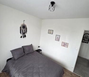 Chateau-Thierry Apartamento | Cosy cocon au cœur de L'Isle - Centre ville