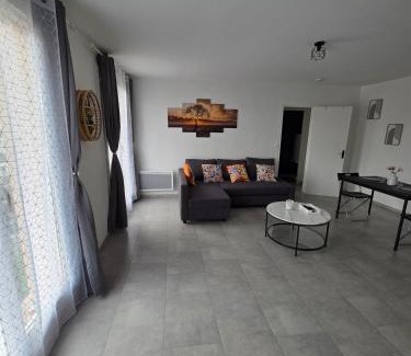 Chateau-Thierry Apartamento | Cosy cocon au cœur de L'Isle - Centre ville