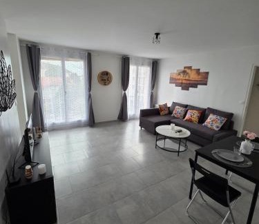 Chateau-Thierry Apartamento | Cosy cocon au cœur de L'Isle - Centre ville