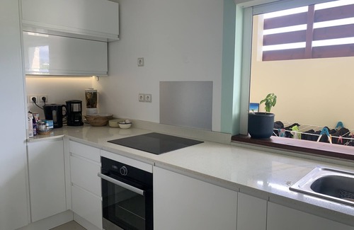 Pointe de la verdure Apartamento | Cosy cocoon 50m from the beach, WATER TANK