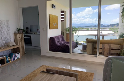 Pointe de la verdure Apartamento | Cosy cocoon 50m from the beach, WATER TANK
