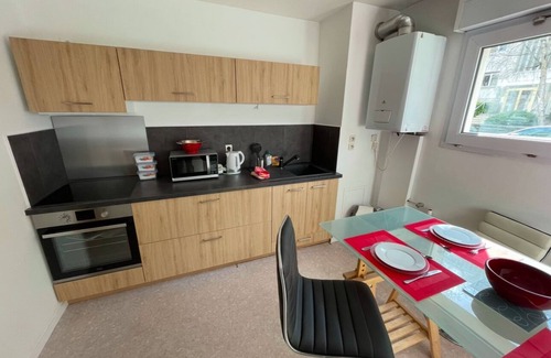 Madeleine - Saint-Leonard Apartamento | Cosy, comfortable apartment