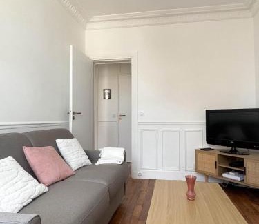 Les Viselets Apartamento | Cosy & Comfy 1 bedroom Nogent sur Marne- fully renovated