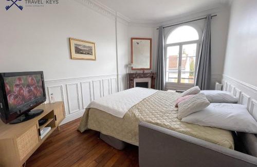 Les Viselets Apartamento | Cosy & Comfy 1 bedroom Nogent sur Marne- fully renovated