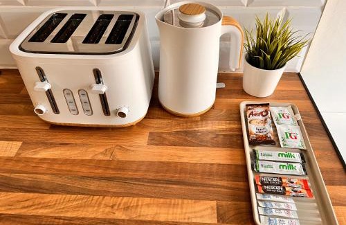 Newark upon Trent Apartamento | Cosy & Convenient space near M1, EM Airport & City