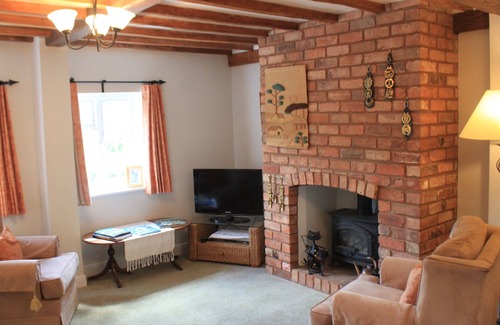 Quedgeley Cabaña | Acogedora casa de campo con Wi Fi cerca de Stratford on Avon y los Cotswolds