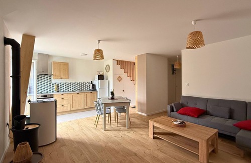 Jebsheim Apartamento | Cosy cottage near Colmar