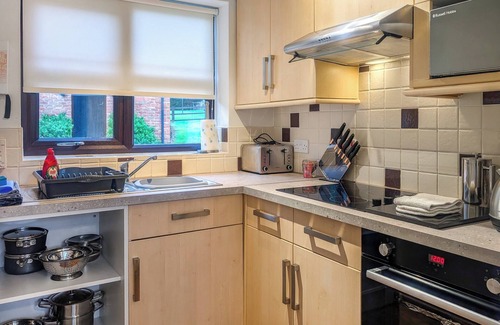 Ruswarp Cabaña | Alojamiento de 3 habitaciones en Whitby
