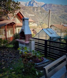 Kobarid Casa | Cosy cottage with views near Kobarid