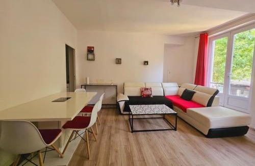 Cote Ouest Ormeaux Apartamento | Cosy Coty, 4 personnes, Hypercentre