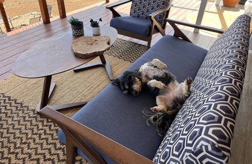 Haly Creek Cabaña | Cosy Country Cottage - Bunya Views - Dog Friendly
