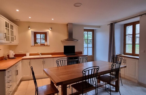 Bissey-la-Cote Casa | Cosy country house