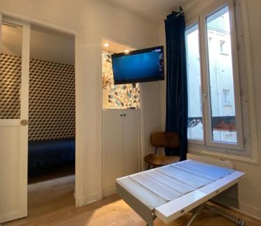 Quartier de la Plaine-de-Monceaux Apartamento | Cosy courcelles