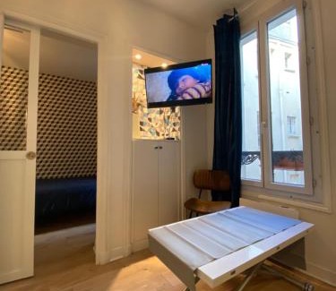 Quartier de la Plaine-de-Monceaux Apartamento | Cosy courcelles