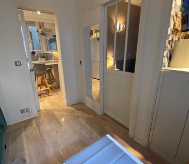 Quartier de la Plaine-de-Monceaux Apartamento | Cosy courcelles