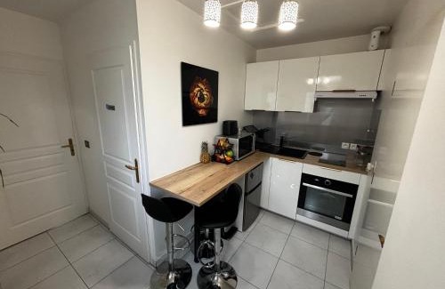 Chanteloup-en-Brie Casa | Cosy Disney Studio - Disneyland Paris