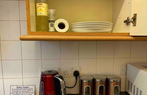 Wellingborough Apartamento | Cosy double bed town centre