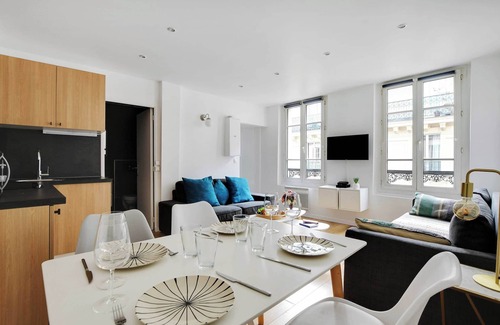 Enfants-Rouges Apartamento | Cosy Duplex - 2p/1bd - in the Heart of the Marais