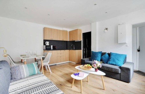 Enfants-Rouges Apartamento | Cosy Duplex - 2p/1bd - in the Heart of the Marais