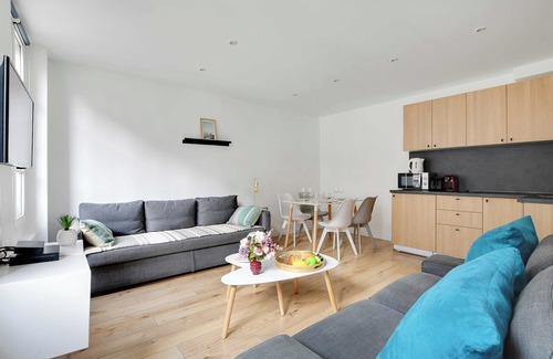 Enfants-Rouges Apartamento | Cosy Duplex - 2p/1bd - in the Heart of the Marais