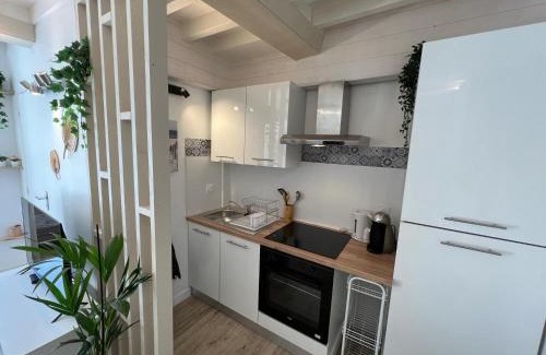 Ouistreham Apartamento | Cosy Duplex ! Situation centrale - proche plage et commerces - linge de lit et serviettes de toilette compris