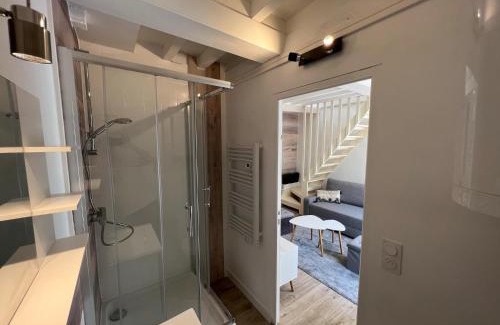 Ouistreham Apartamento | Cosy Duplex ! Situation centrale - proche plage et commerces - linge de lit et serviettes de toilette compris