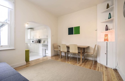 Walpole Casa | casa eduardiana con estilo cerca de tiendas y tubo - 10 minutos Ealing Broadway