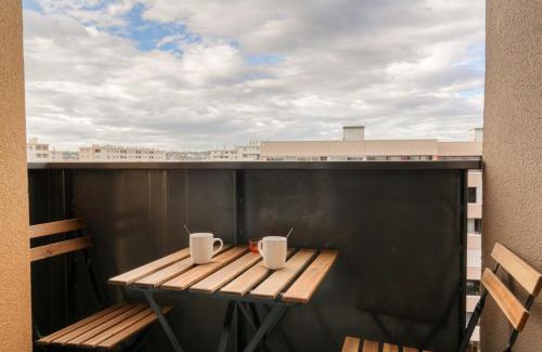 Zola - Pressense Apartamento | Cosy et Calme avec parking