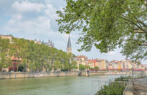 Bellecour - Hotel Dieu Apartamento | Cosy et Calme en hypercentre