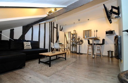 Decre-Cathedrale Apartamento | Cosy et calme hyper-centre bouffay